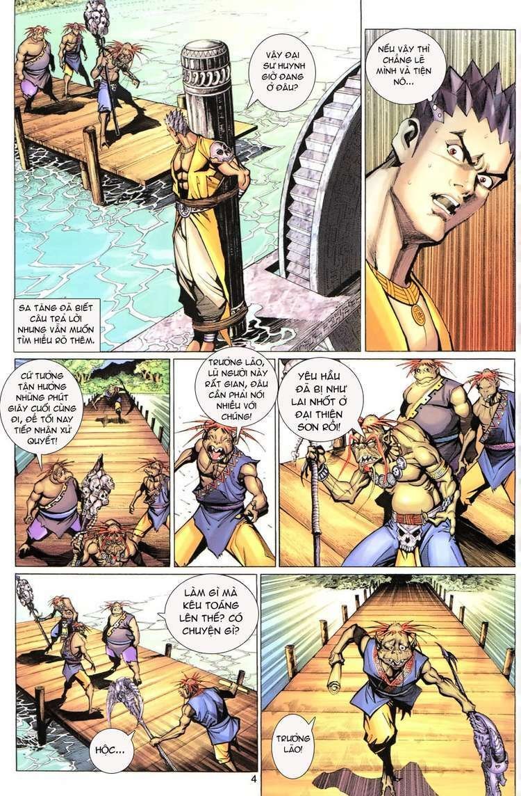 thánh vương chapter 104 4