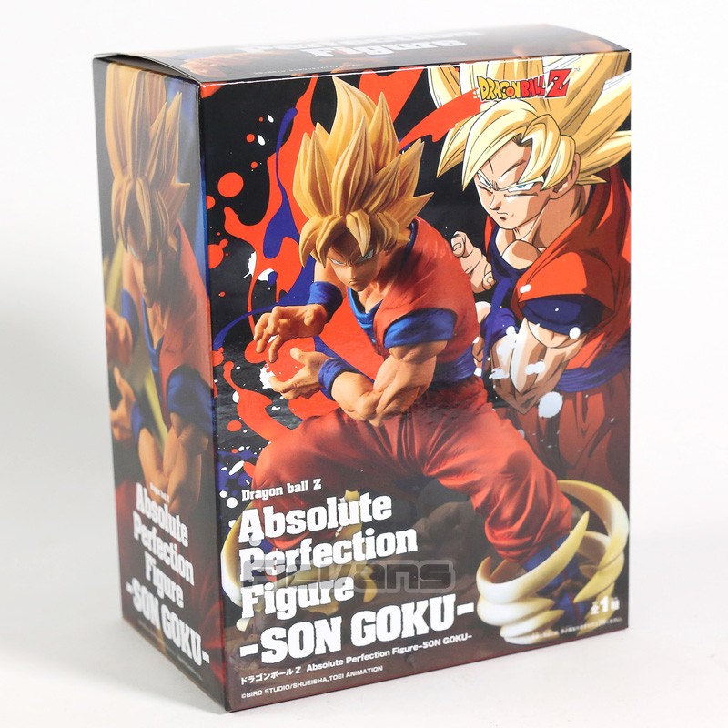 Mô Hình Dragon Ball Z Absolute Perfection Figure Son GoKu - Cao 17cm