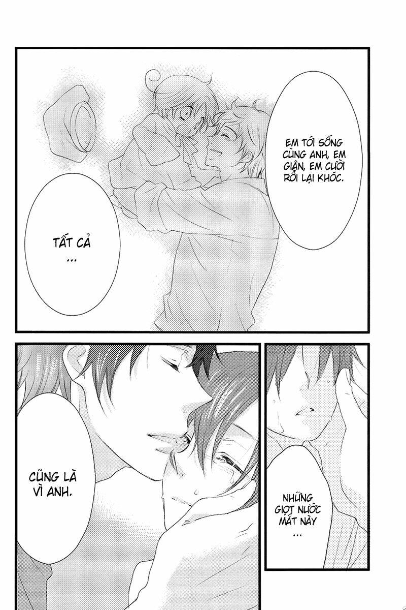 hetalia dj - ashita mo aeru? chapter 1 20