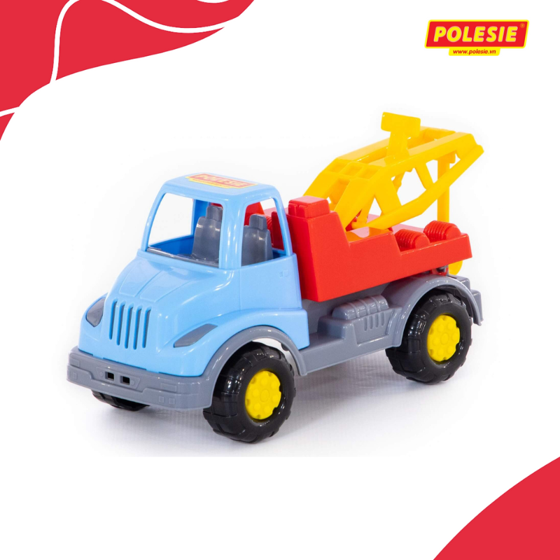 Xe kéo đồ chơi Leon – Polesie Toys