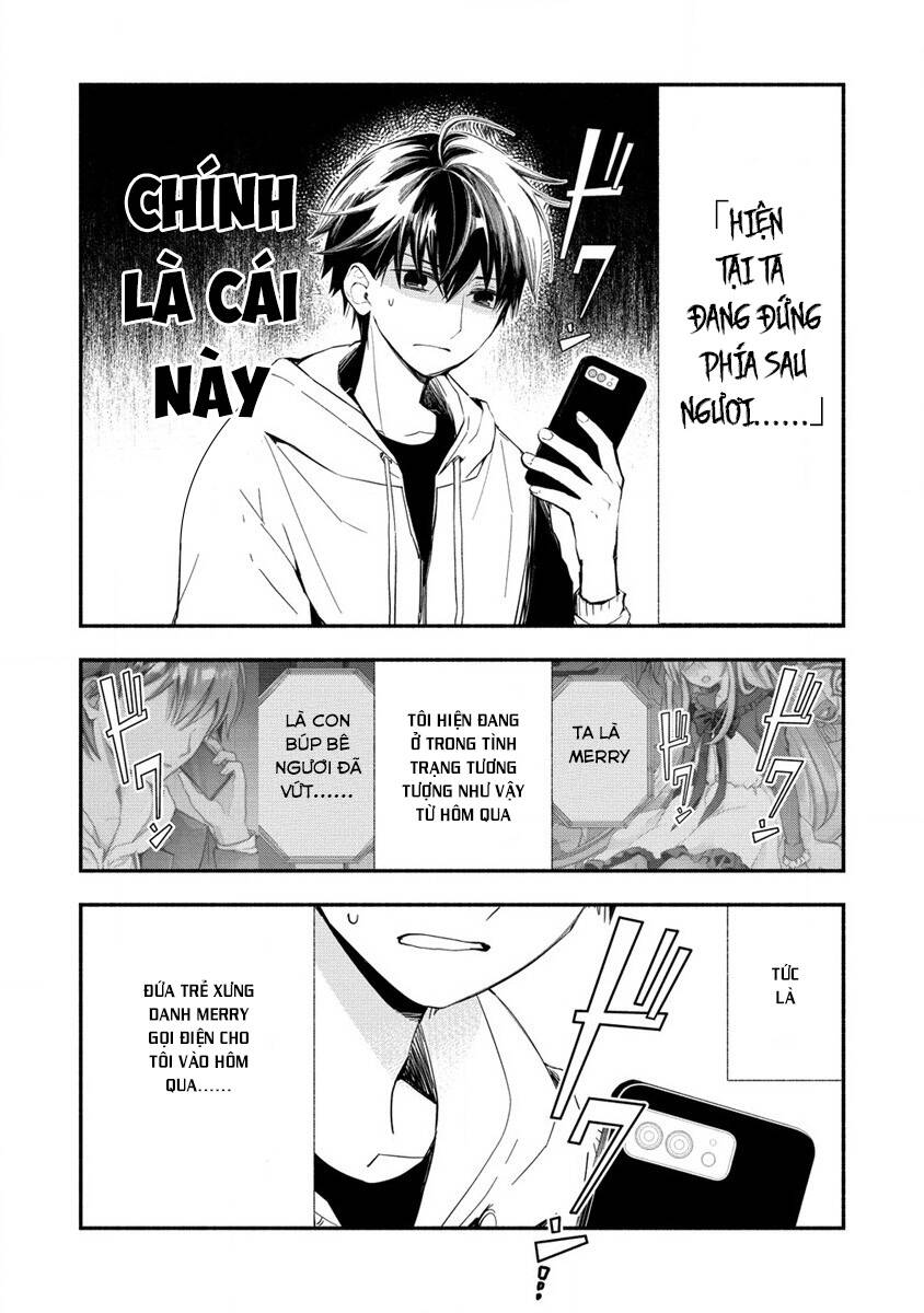 atashi mary-san. ima isekai ni iruno chapter 2 4