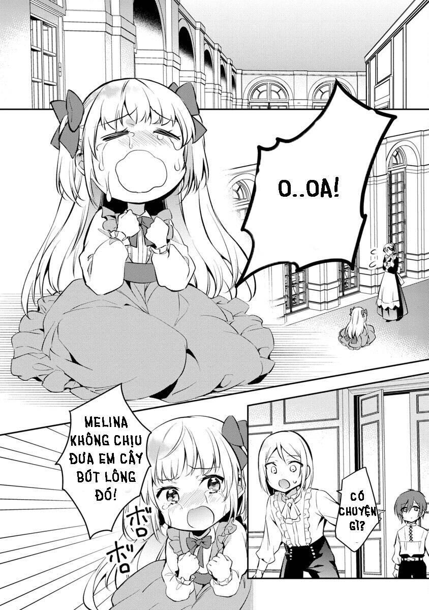 akuyaku reijo no ani ni tensei shimashita chapter 3 20