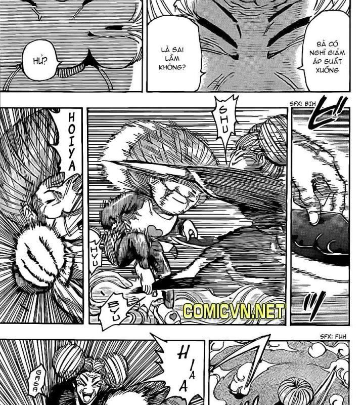 thánh tỏi sành ăn chapter 231 32