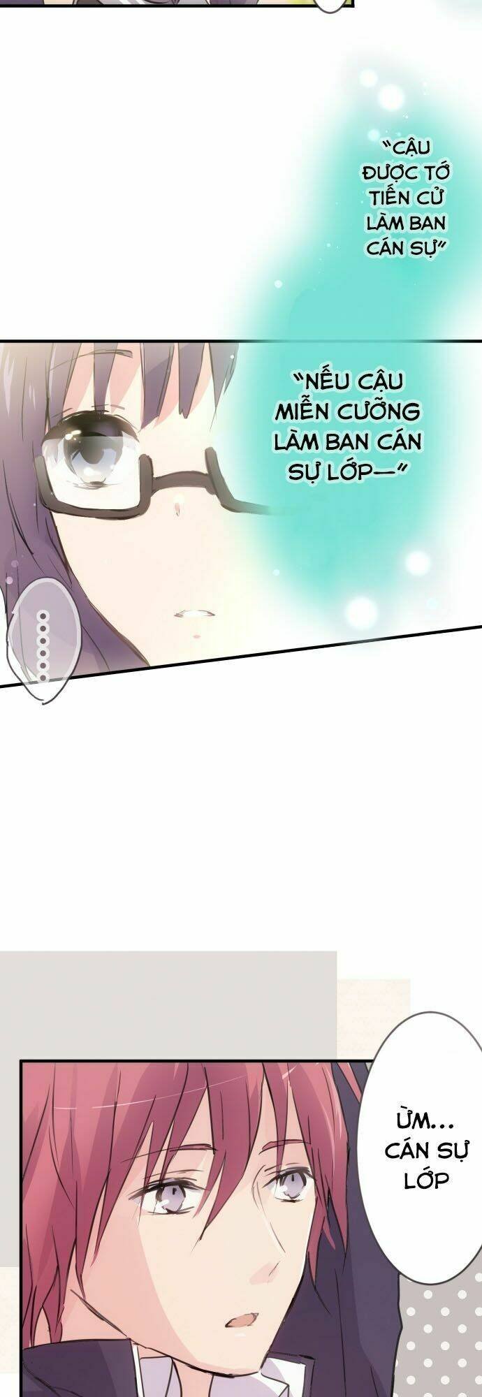 tôi trở thành đại diện của lớp chapter 6 6