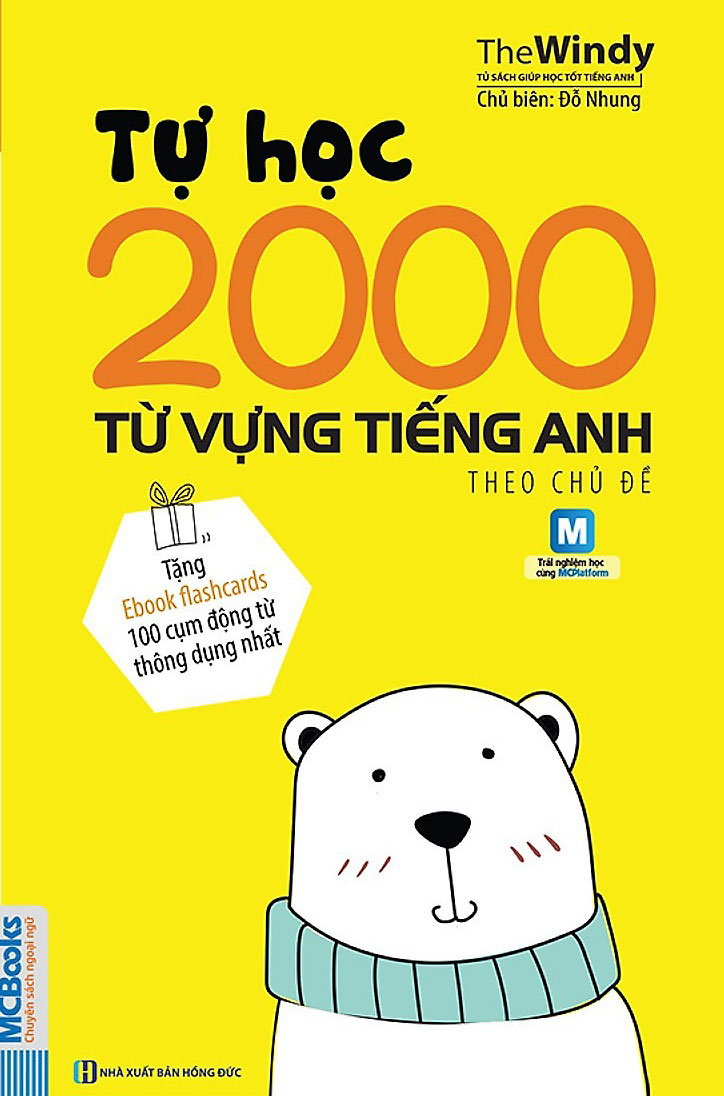 Tự Học 2000 Từ Vựng Tiếng Anh Theo Chủ Đề _MC