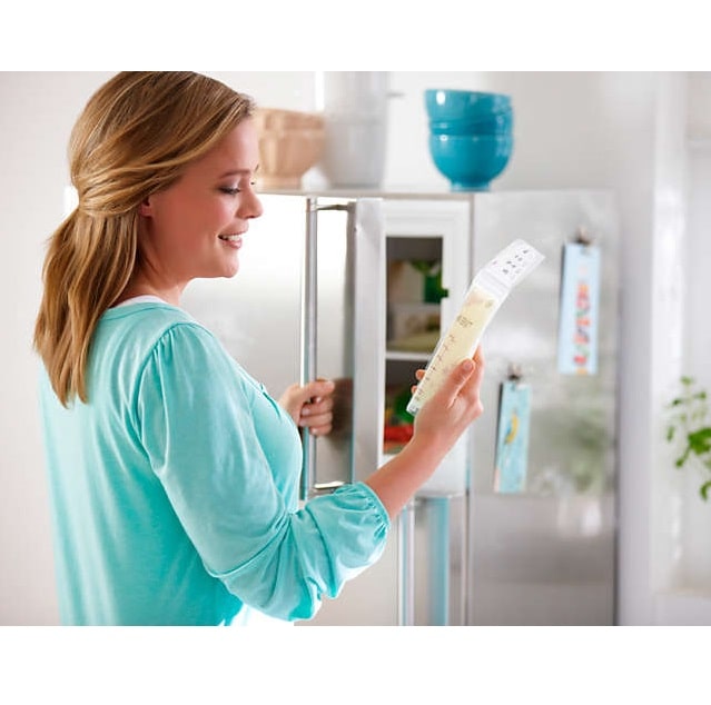 Hộp 25 túi trữ sữa Philips AVENT x 180ml