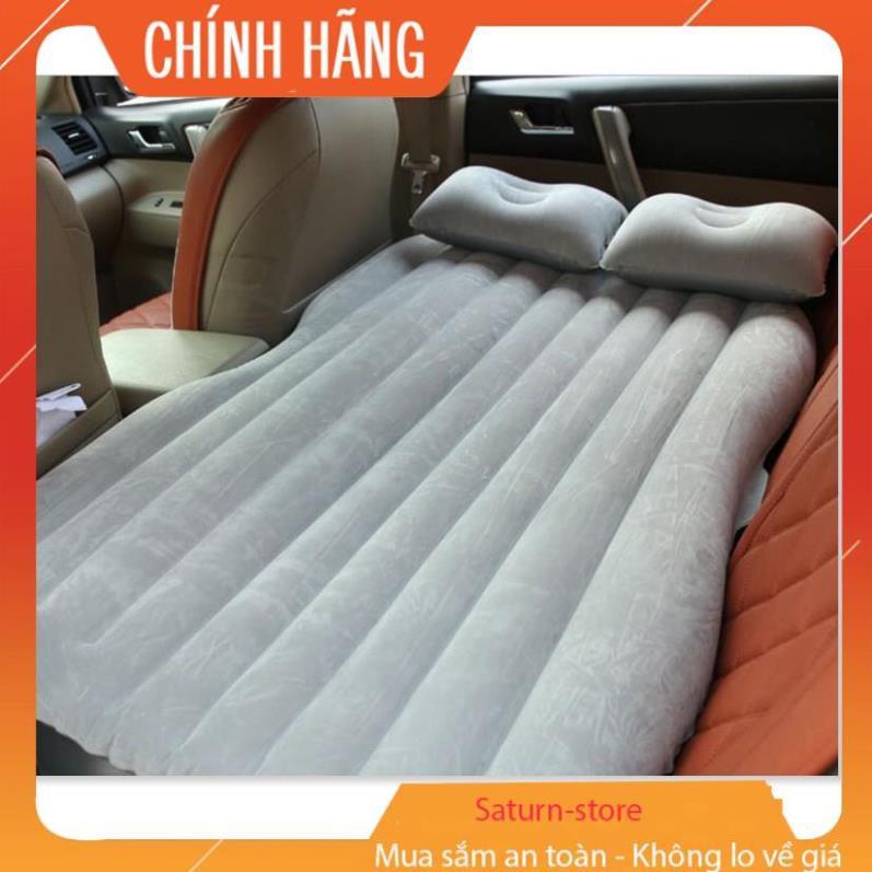 Đệm Hơi Ô Tô Cao Cấp Vải Dù Bền Đẹp Êm Ái Không Dò Hơi