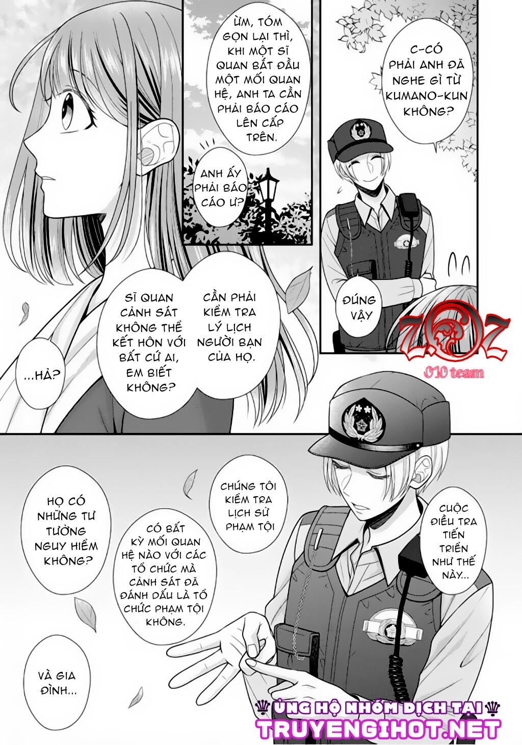 ngài cảnh sát, thật là thú tính! chapter 7 30