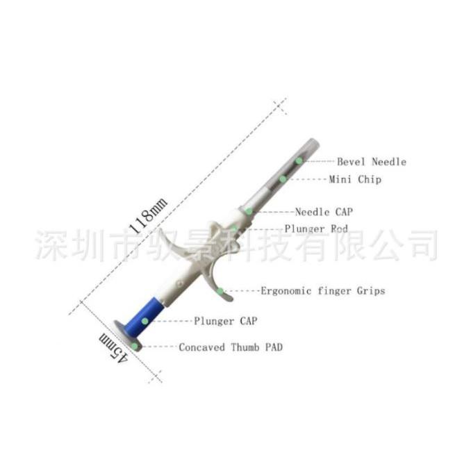 microchip định danh thú cưng chó,mèo ,bò ,gà,cừu,v.v... kích thước 2.12 x 12mm