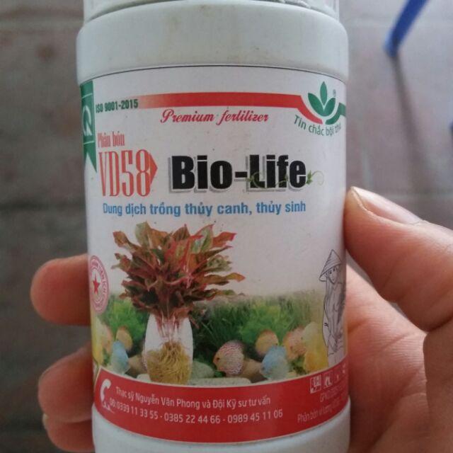 Dung dịch thủy canh, thủy sinh