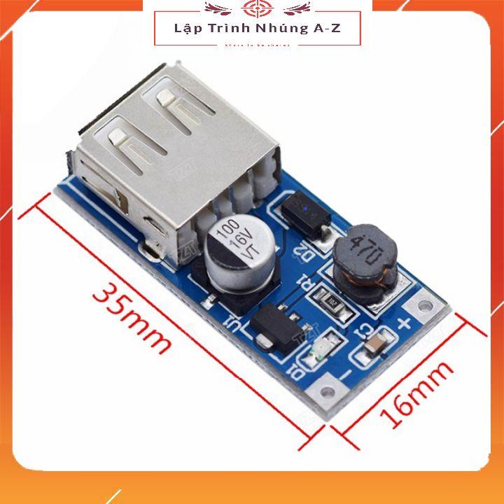 [Lập Trình Nhúng A-Z][107] Mạch Tăng Áp 0.9-5V Lên 5VDC - 600mA Tích Hợp Cổng USB