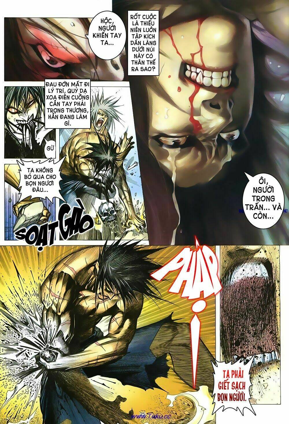 chiến thần ký chapter 10 25