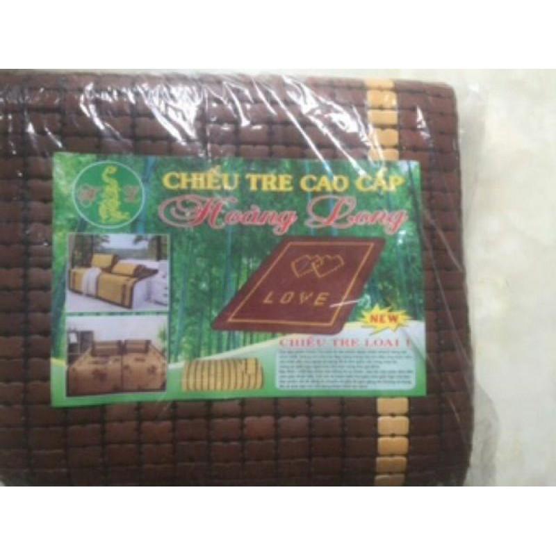 Chiếu tre/trúc không viền