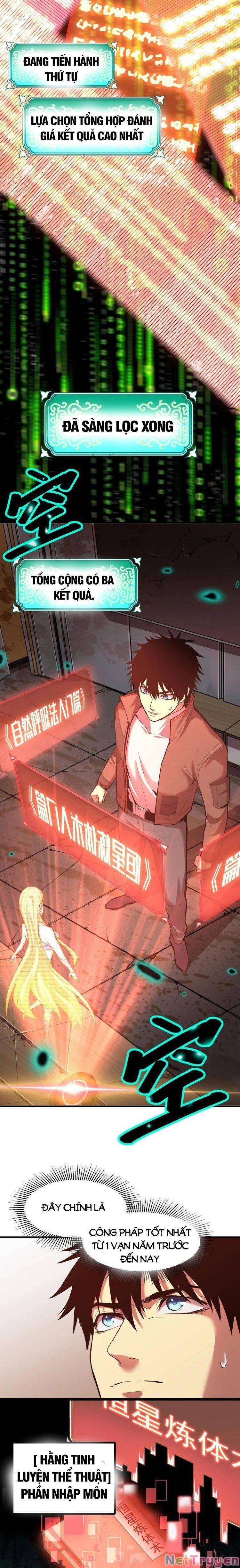 cao võ: ngàn năm tiến hóa chapter 7 8