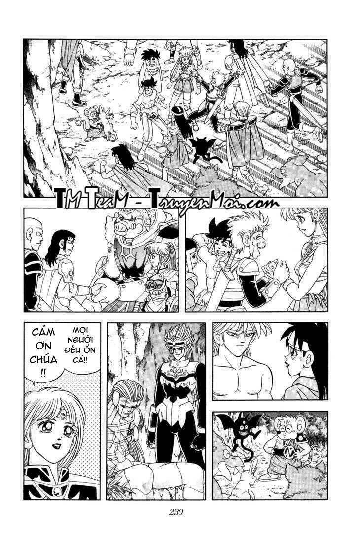 dragon quest - dấu ấn rồng thiêng chapter 345 2