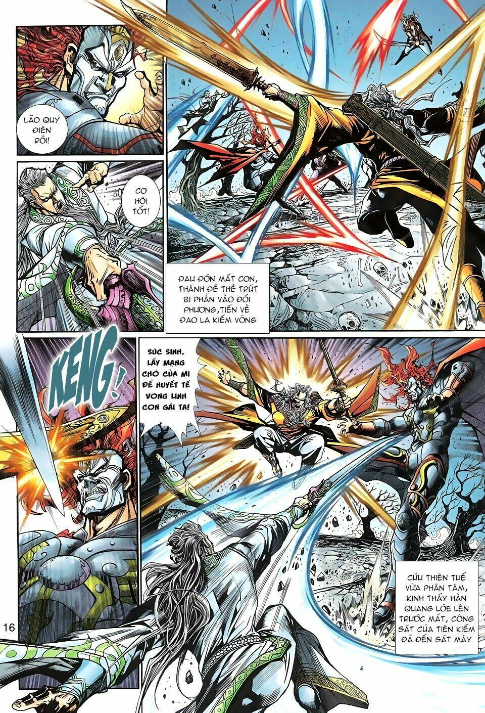 thần binh huyền kỳ 3+3.5 chapter 91 15