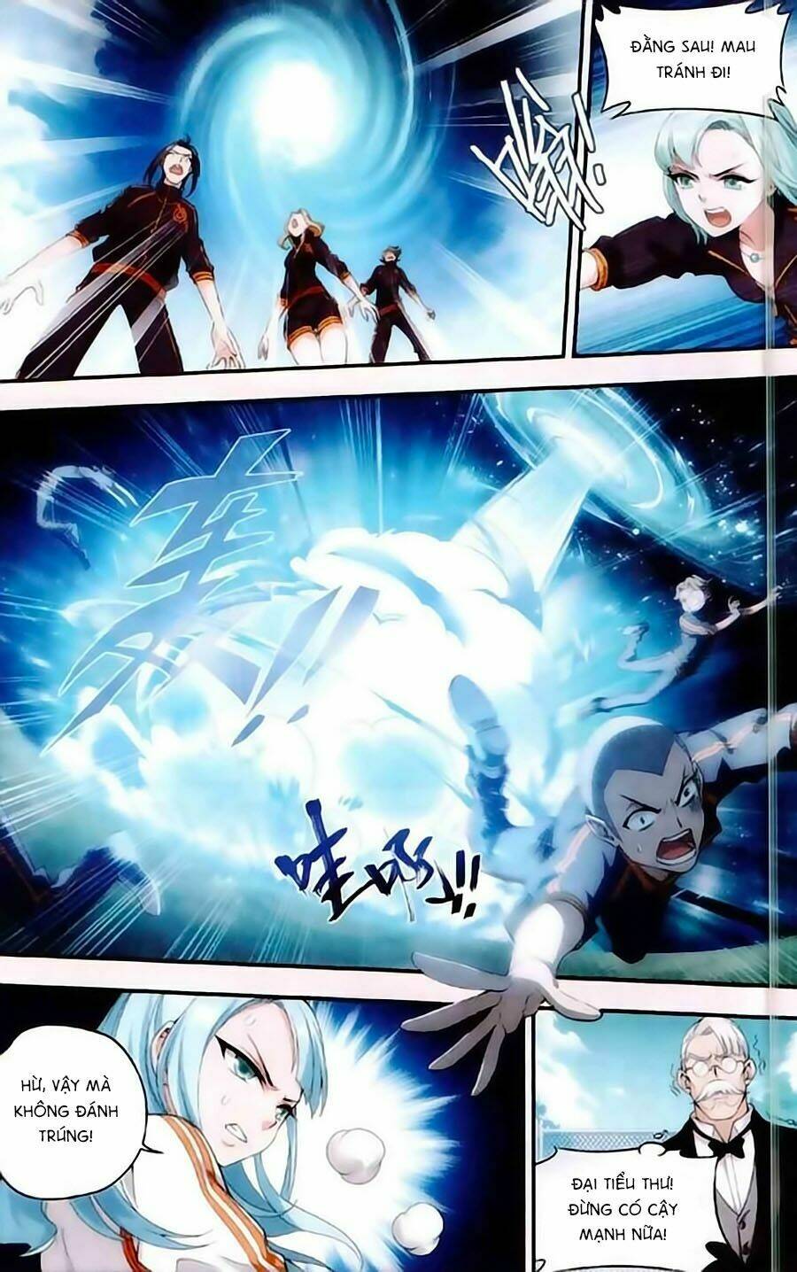 du thế vô song chapter 11 17