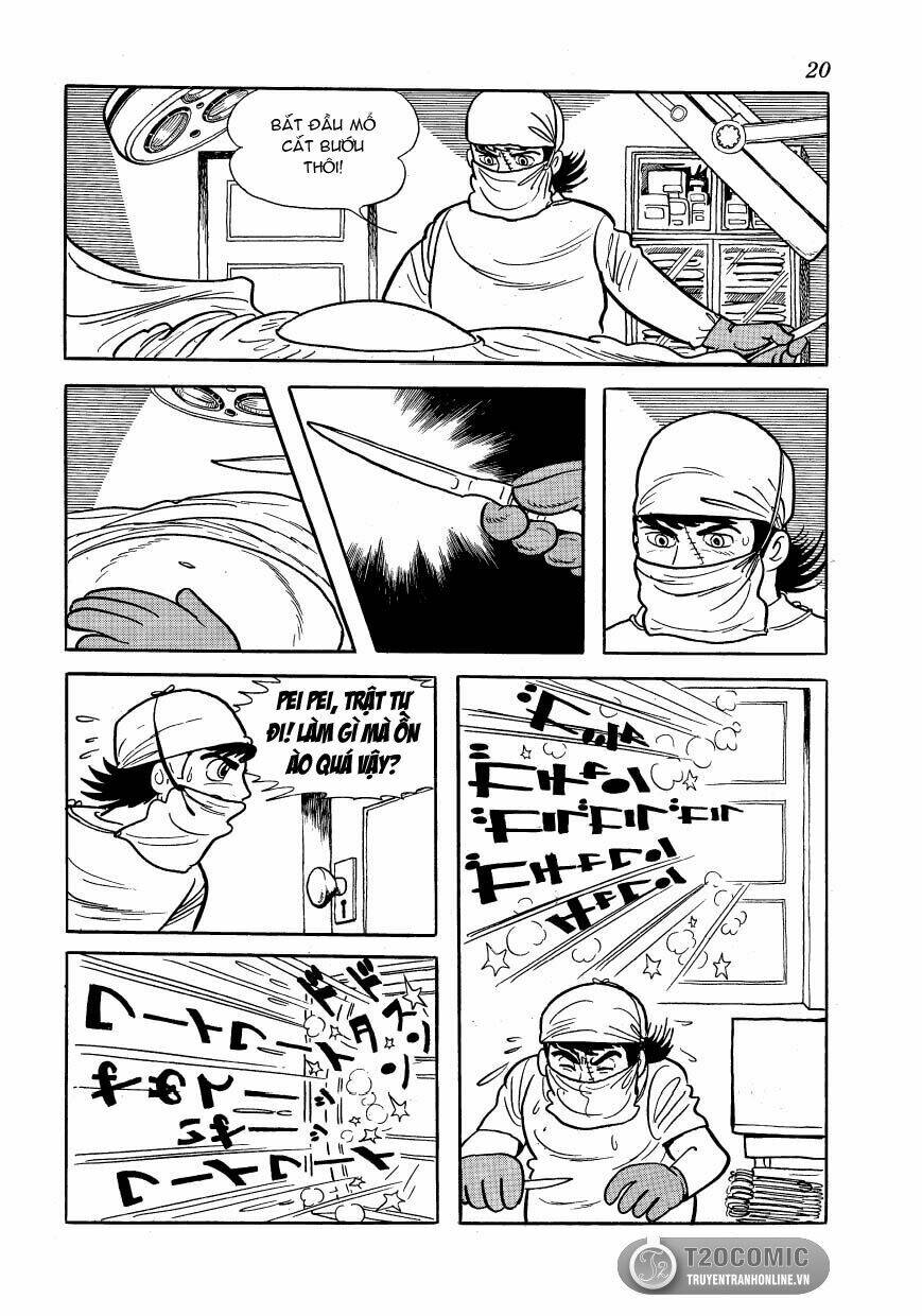 bác sĩ quái dị chapter 161 19