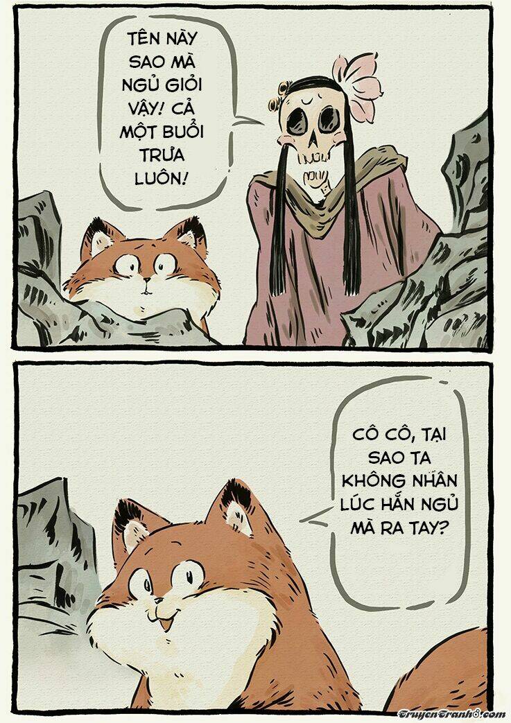 chuyện cáo hạt mè làm yêu tinh chapter 6 2