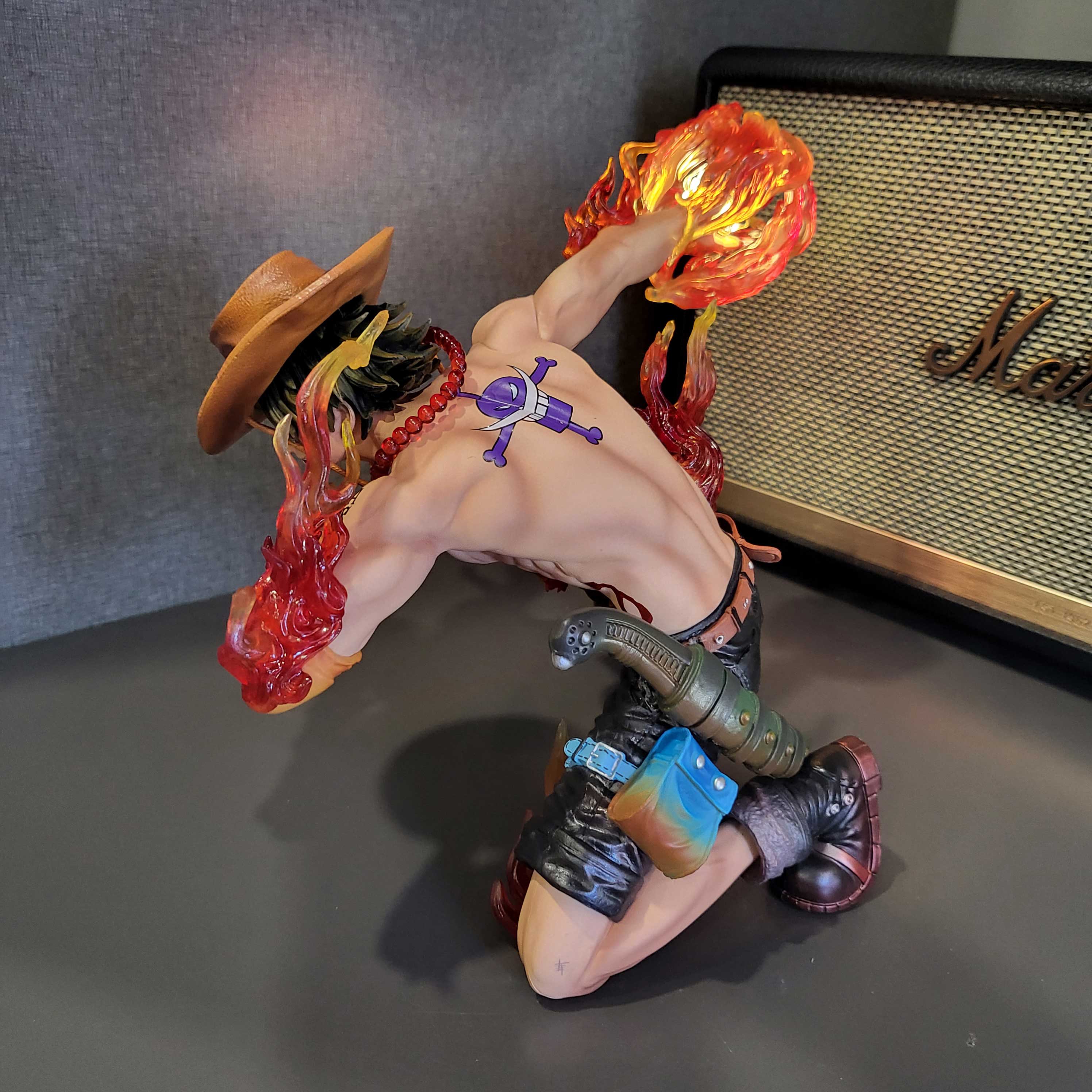 Bản LED Mô hình Ace Grandista hỏa quyền dáng đứng cao 26cm ngầu lòi Figure  anime one piece vua hải tặc đồ chơi mô hì  MixASale