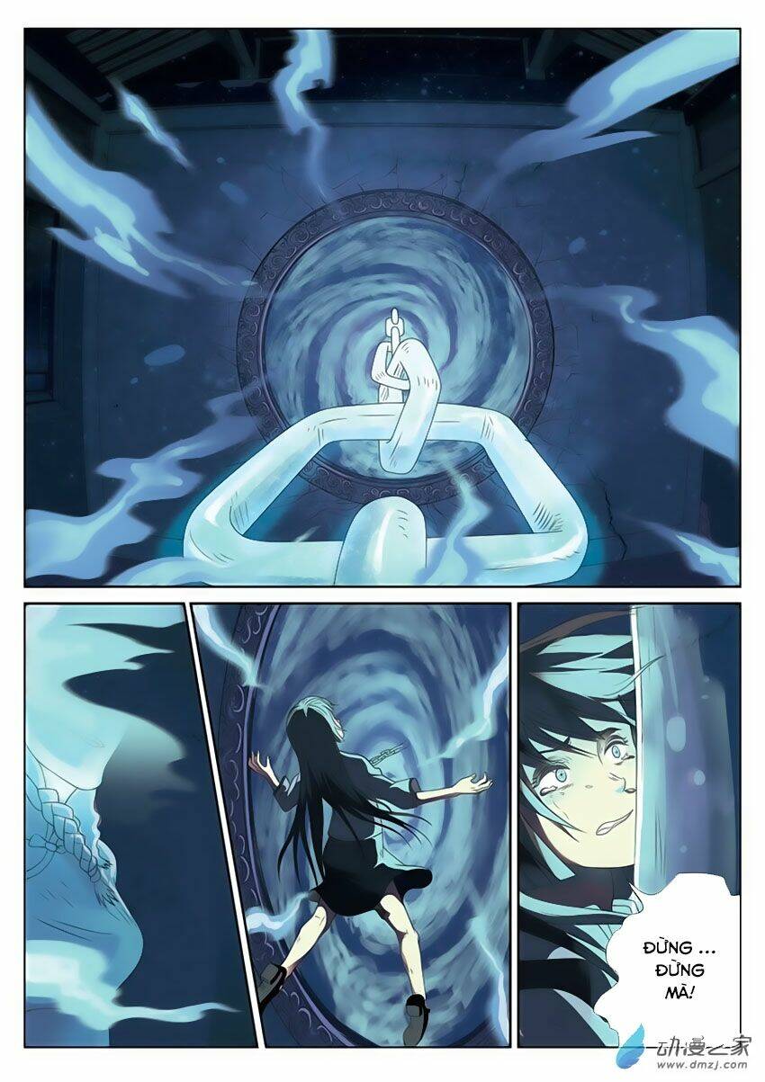 trường trung học linh hồ quái sự chapter 0 14