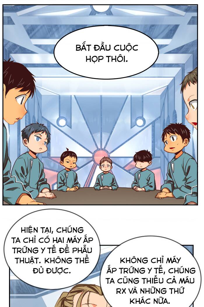 Chúa tể học đường chapter 536.5 39