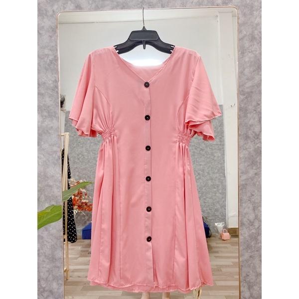 Đầm nút cổ tim 60-80kg