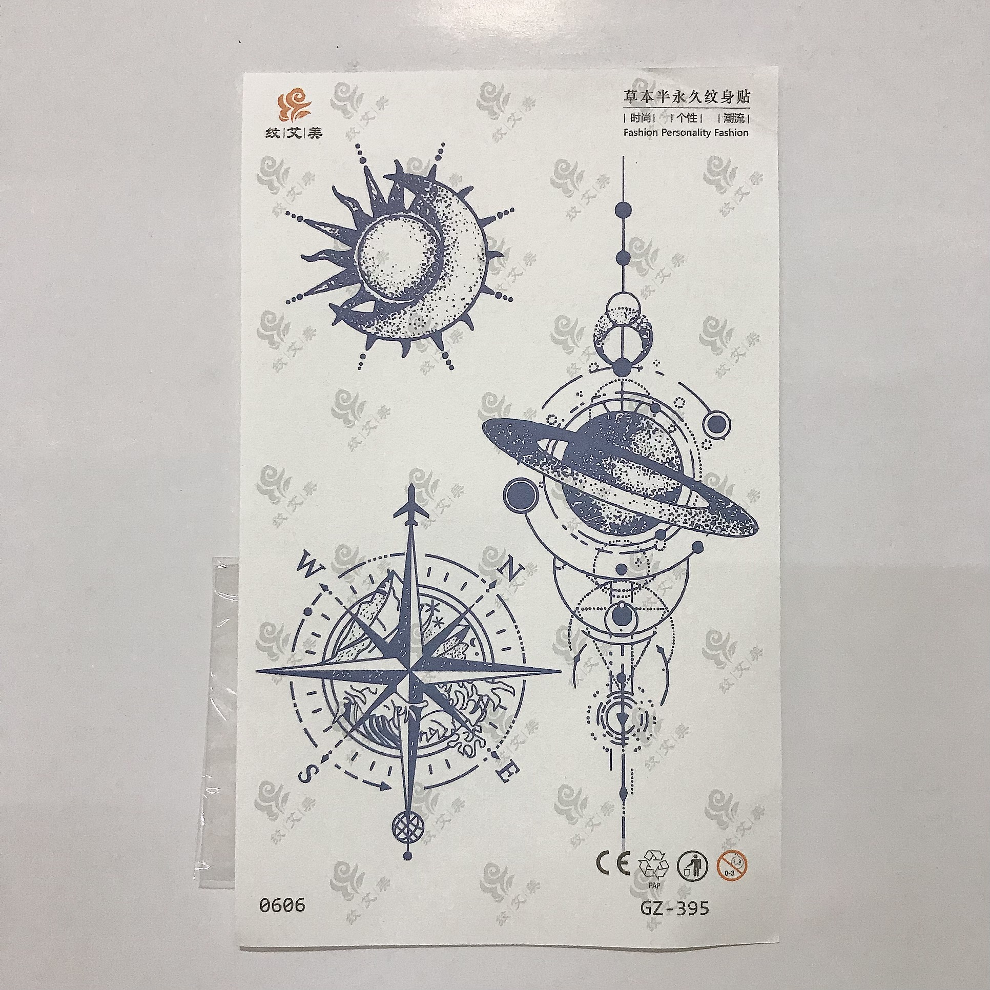 Hình xăm dán ma thuật-Magical tattoo. Thời gian lưu hình trên da lên đến 20 ngày. Loại đặc biệt-Hiện hình trong vòng 24h