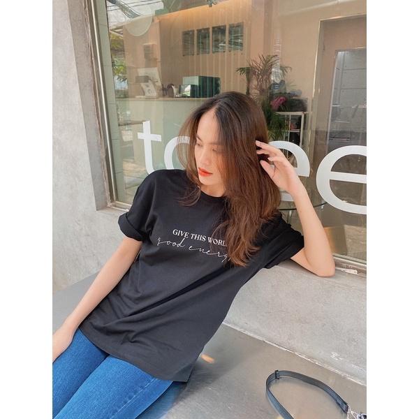 Áo thun tay ngắn Basic