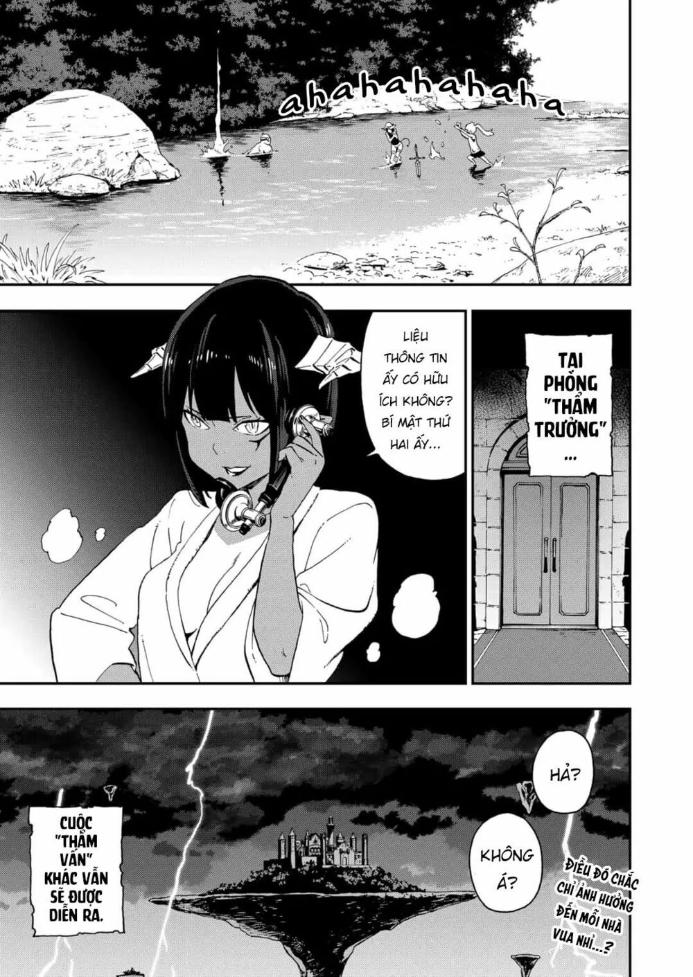 đến giờ "thẩm vấn" rồi, thưa công chúa! chapter 22 11