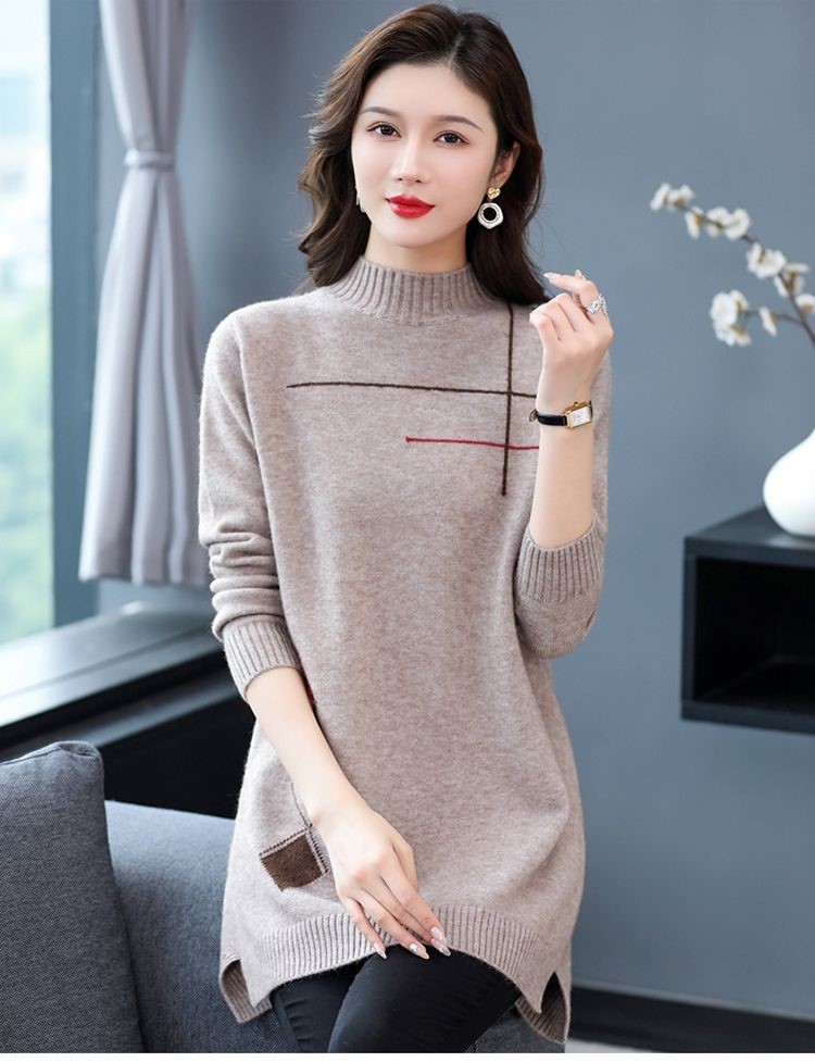 Áo Len Dáng Dài Kiểu Dáng Basic Cho Nữ AL19 - Hàng Quảng Châu Cao Cấp