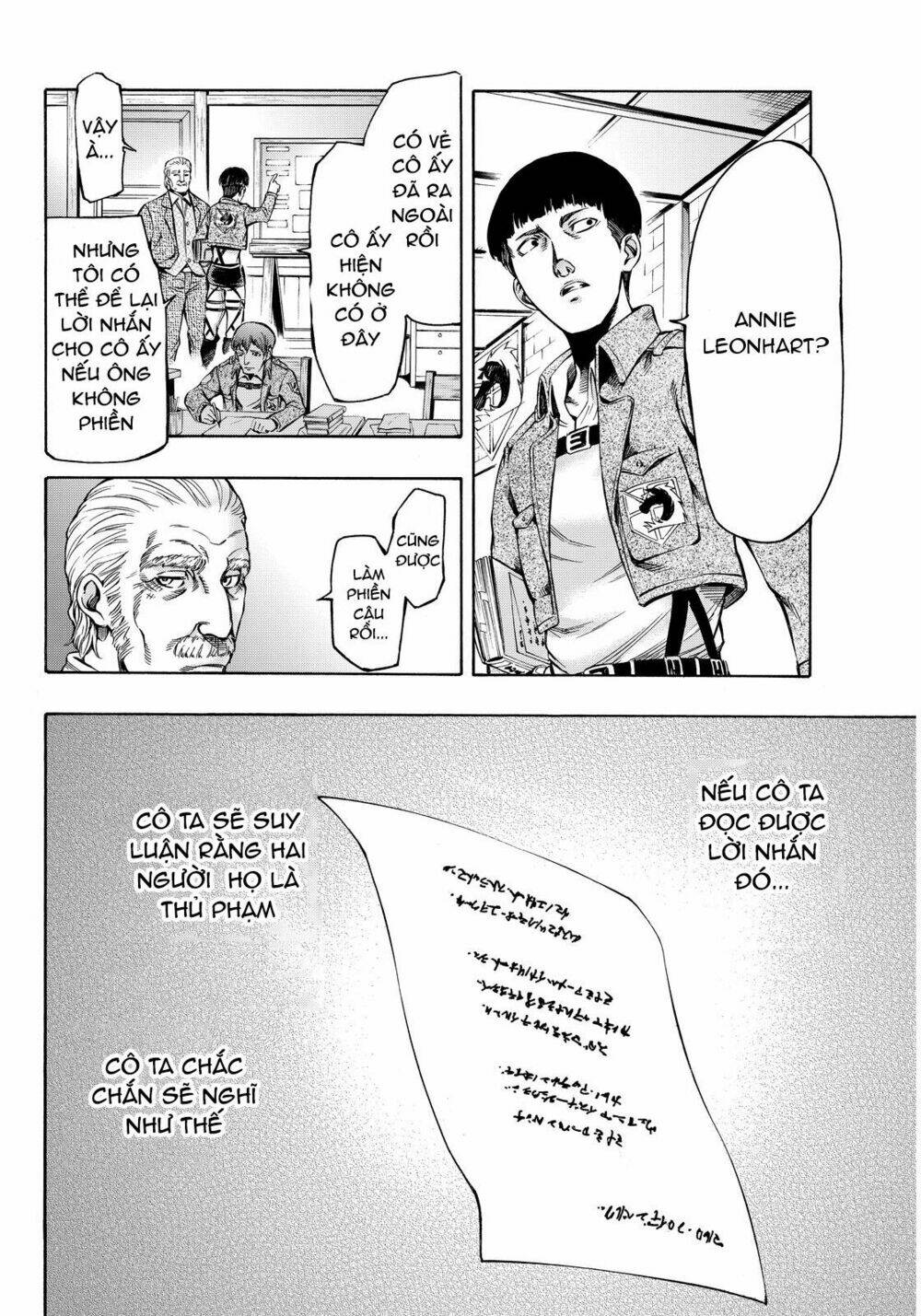 tấn công người khổng lồ: những cô gái mất tích chapter 5 11