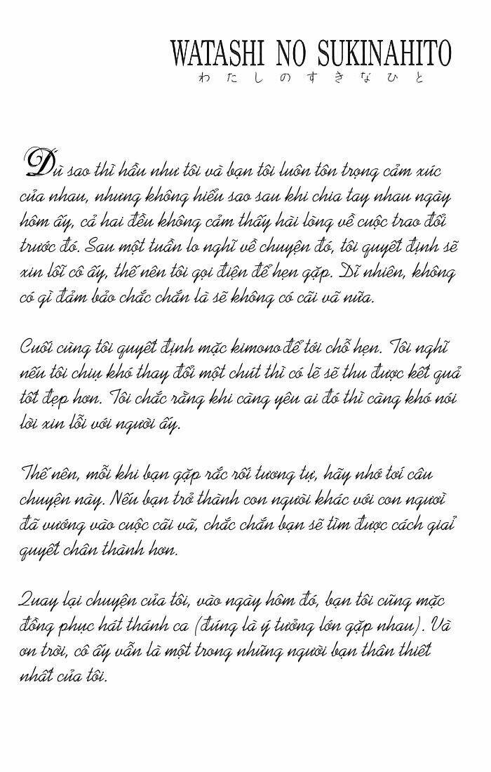 người mà tôi yêu chapter 1 16