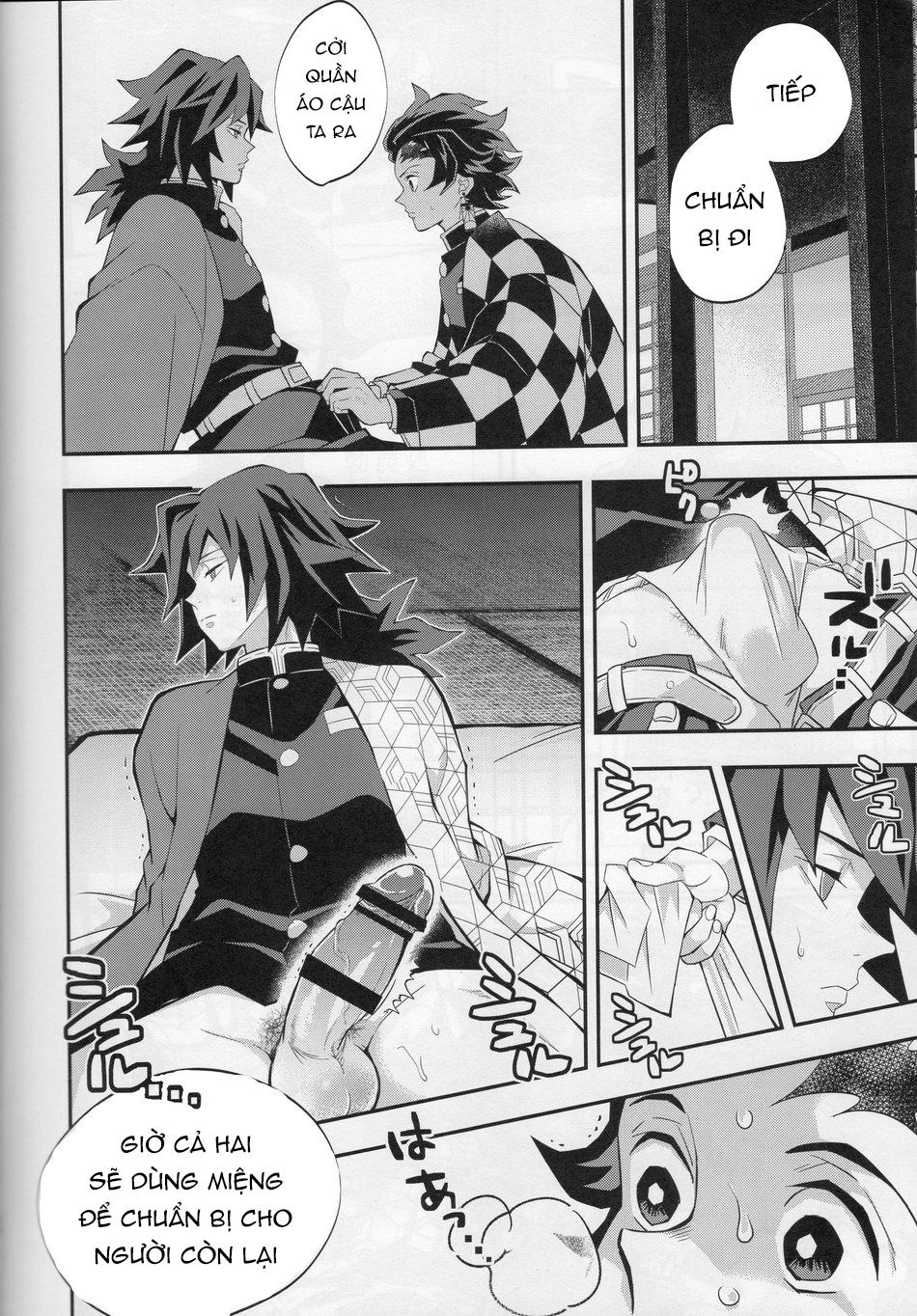 tổng hợp các doujinshi chapter 9 9