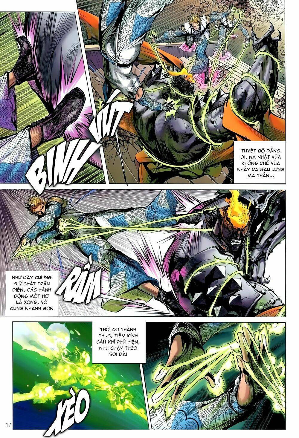 thiết tướng tung hoành (cựu tác) chapter 39 15