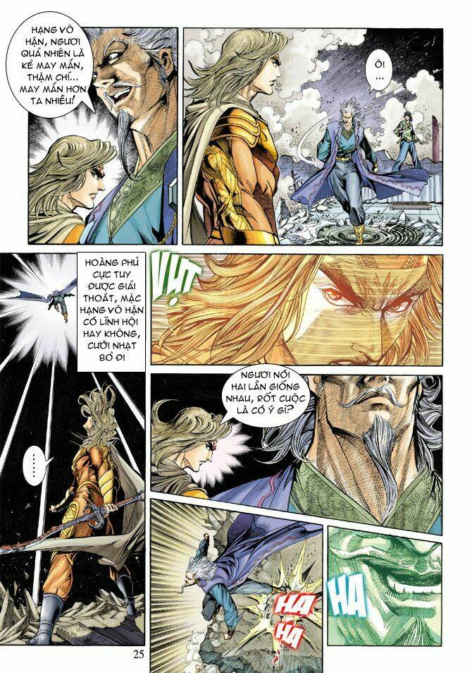 thiên tử truyền kỳ 5 - như lai thần chưởng chapter 149 26