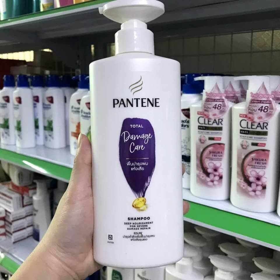 Dầu gội Pantene Thái lan 380ml