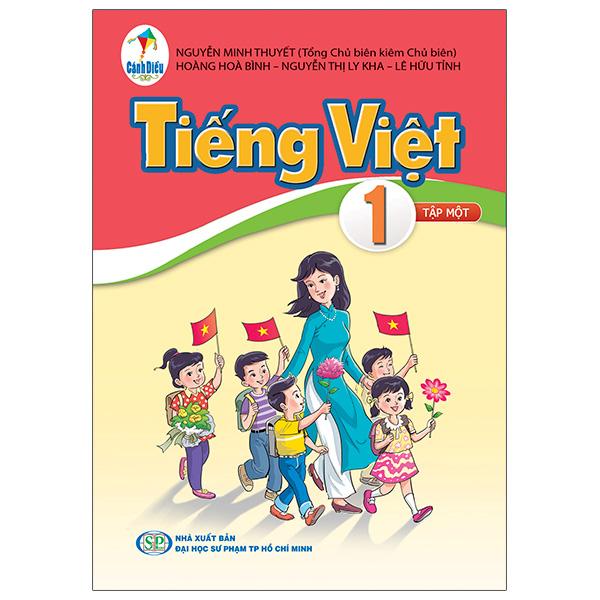 Sách giáo khoa Tiếng Việt 1 - Tập 1 (Cánh Diều) (2023)