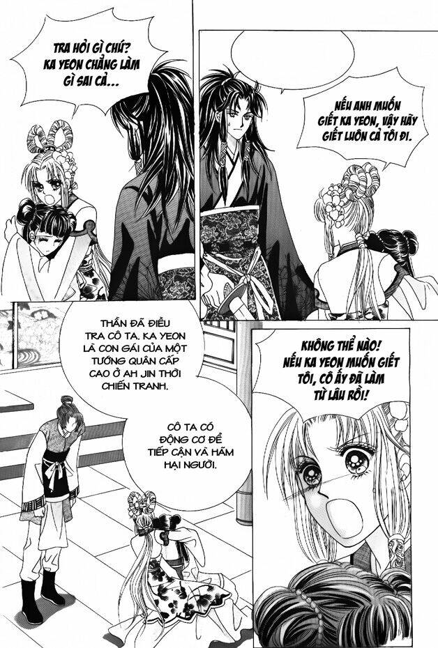 crazy girl shin bia - nữ hoàng rắc rối chapter 52 33