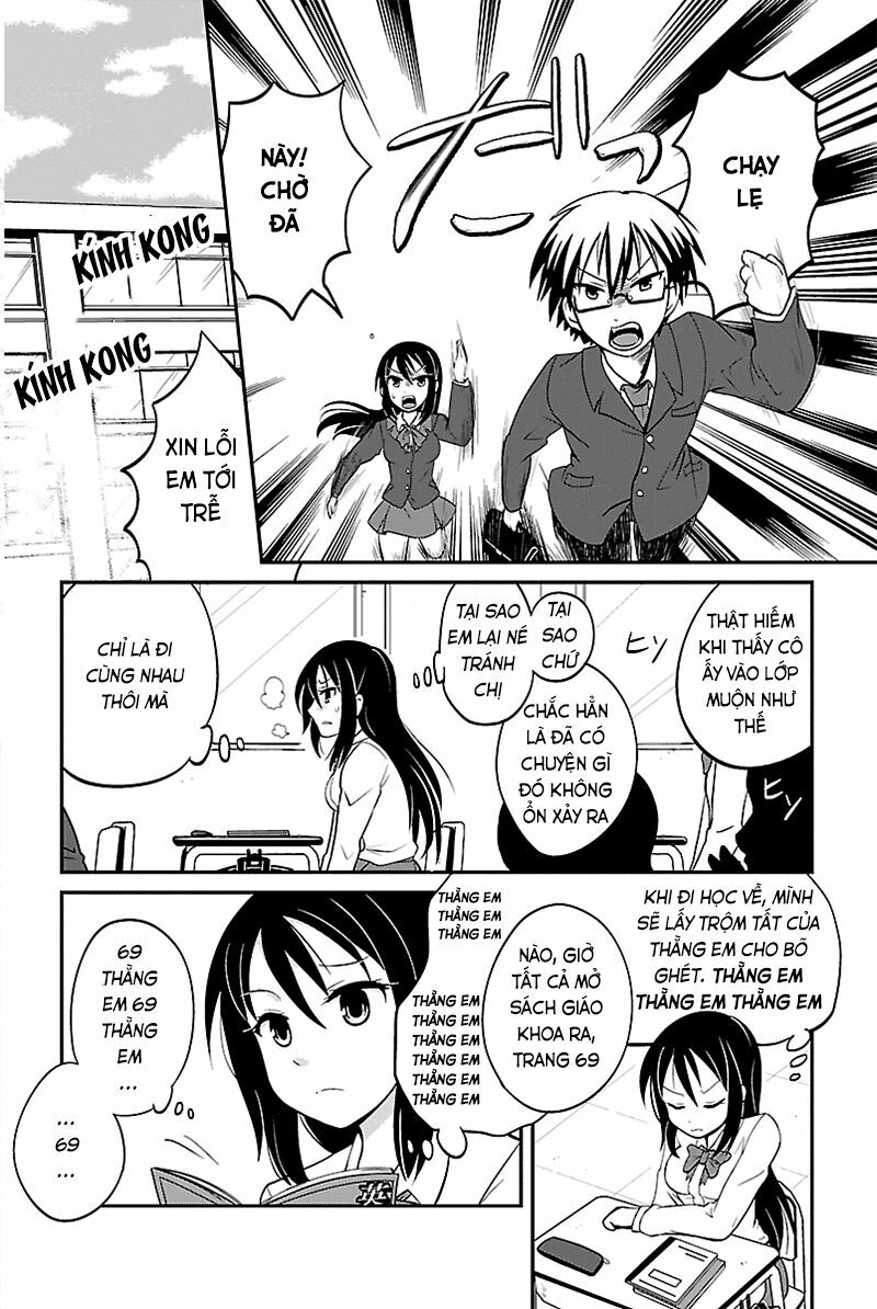 kyoudai hodo chikaku tooimono wa nai chapter 1 11