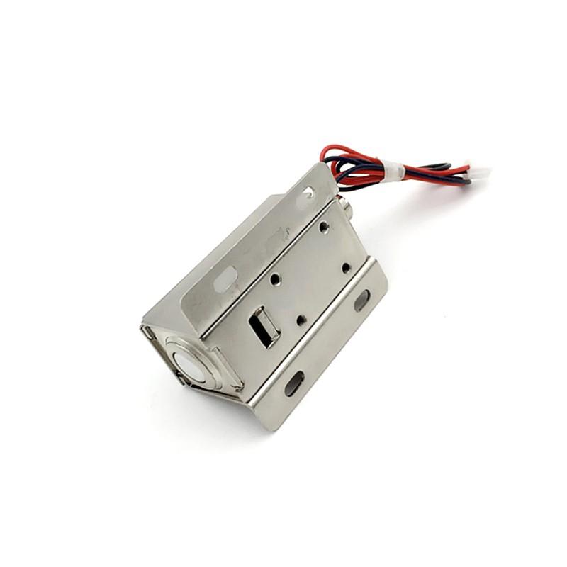 Khóa Chốt Cửa Điện Từ Loại Thường Mở 12V