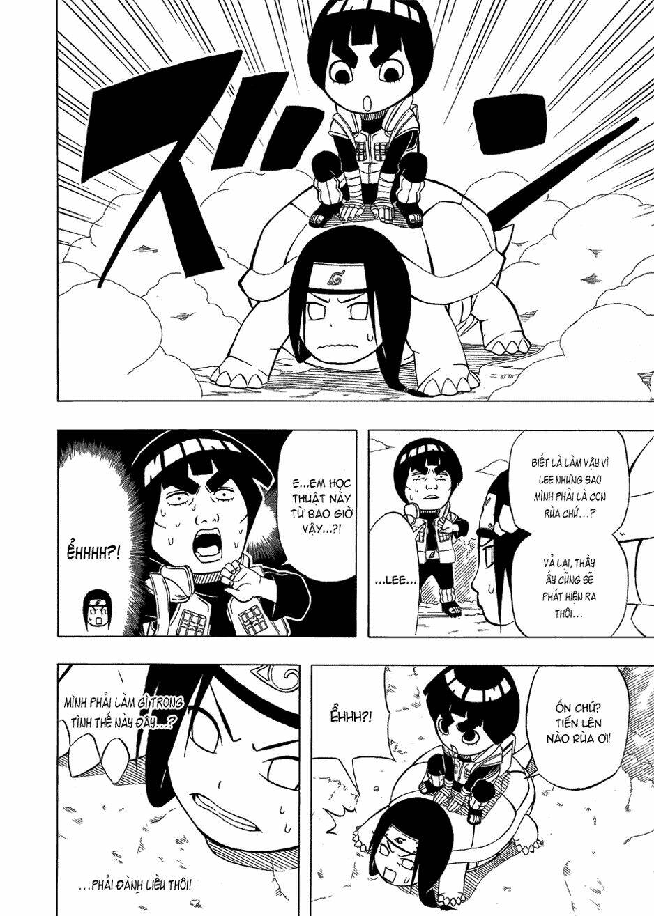 cửu vĩ hồ ly ngoại truyện rock lee chapter 1 10