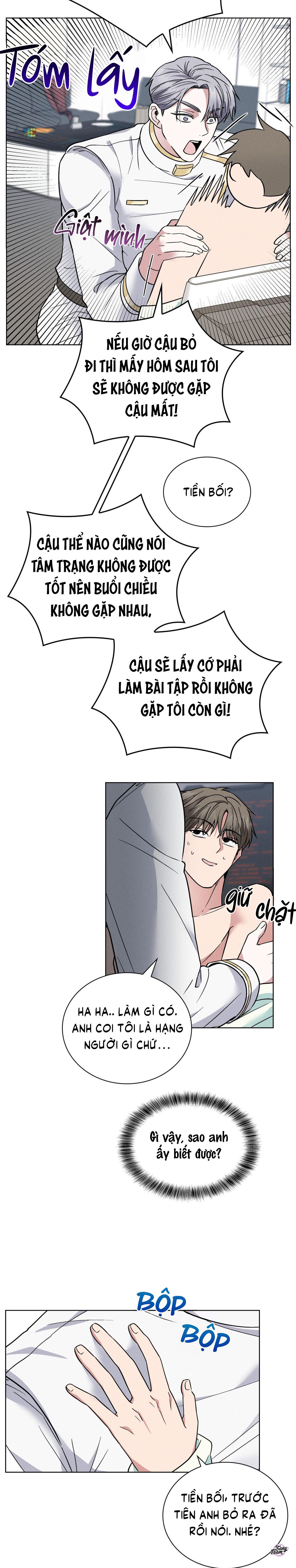 Ham Muốn Cháy Bỏng Chapter 16 - Next Chapter 17