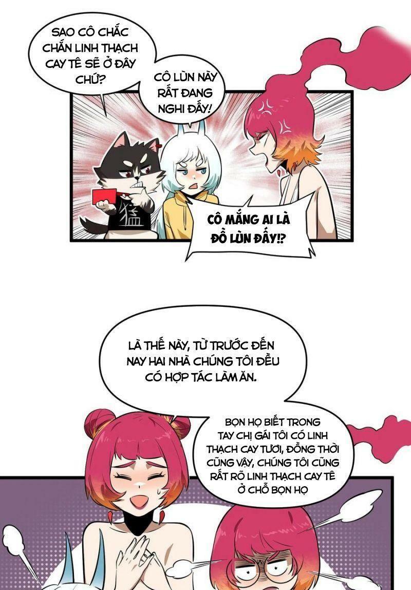 con quỷ đã sẵn sàng cho bữa tối ! chapter 73 37