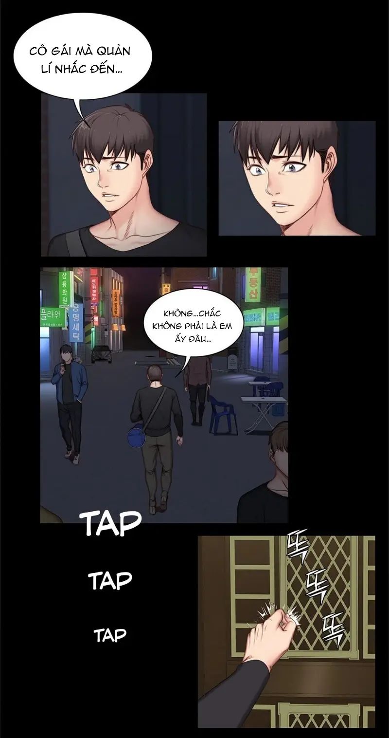 huấn luyện viên phòng thể hình - không che chapter 5 16