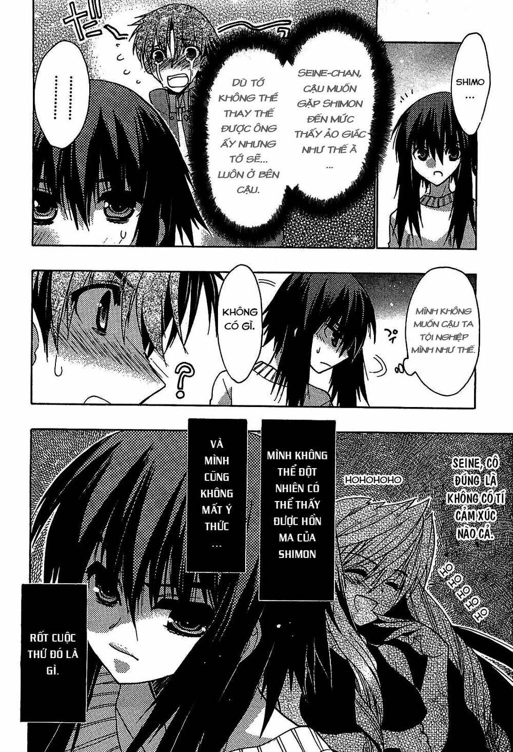 cô gái có siêu năng lực chapter 30 7