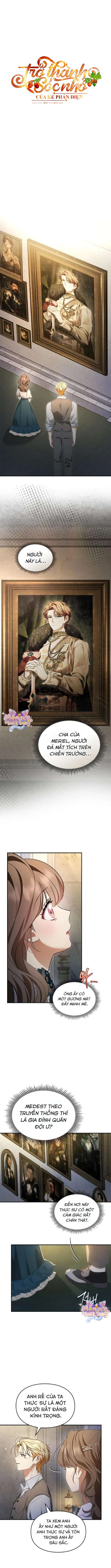 Trở Thành Sóc Nhỏ Của Kẻ Phản Diện chapter 18 1