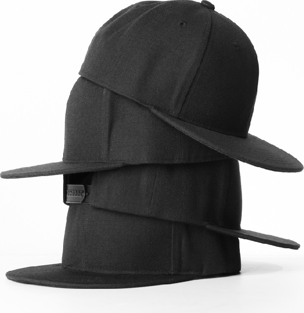 Nón Snapback Đen Trơn Form Chuẩn Đẹp, chất vải siêu nhẹ, thoáng mát
