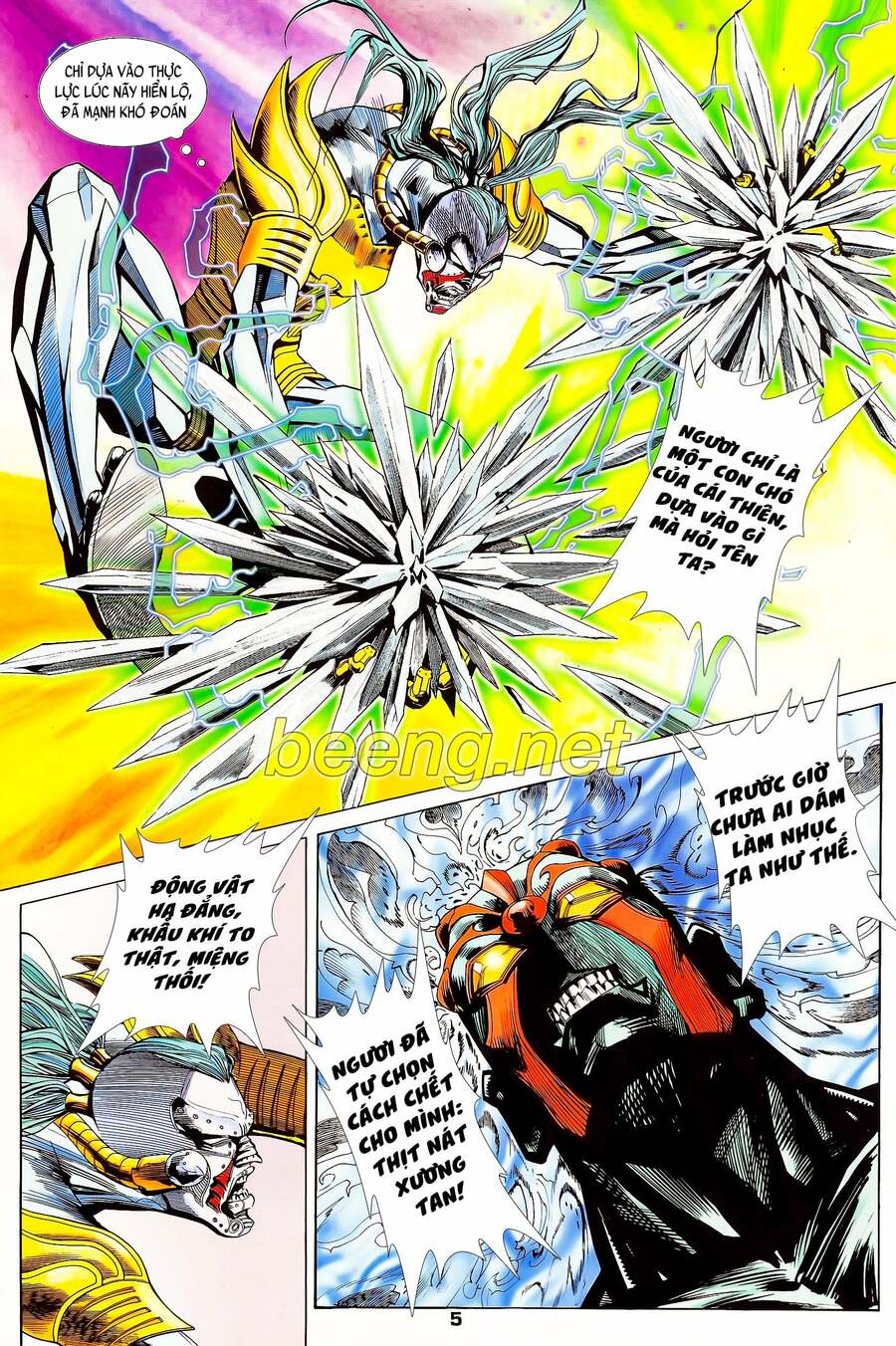long hổ 5 thế chapter 118 5