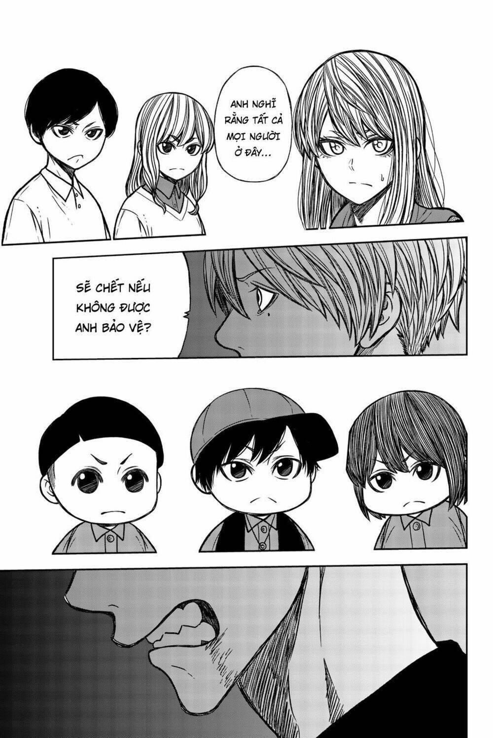 tiếng gáy sát thủ chapter 48 14